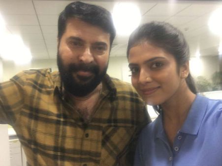 Malavika Mohanan Joins Mammootty's The Great Father