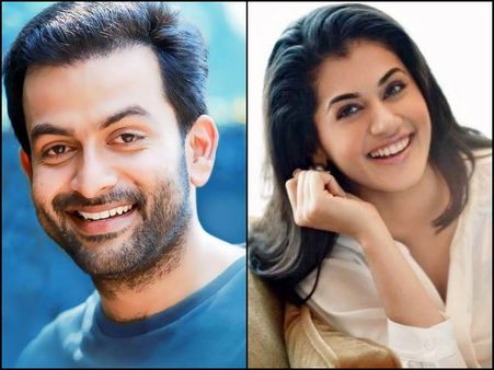 Prithviraj's Bollywood Movie Starts Rolling!