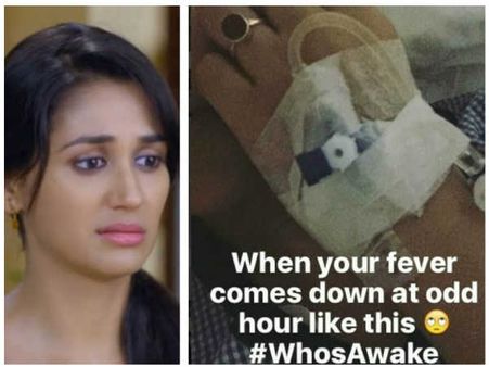 Ek Duje Ke Vaaste’s Suman Aka Nikita Dutta Unwell; Hospitalised! (PICS)