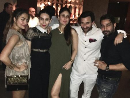My Oh My! Pregnant Kareena Kapoor Looks Way Hotter Than Karisma Kapoor At Ranbir Kapoor's Birthday!