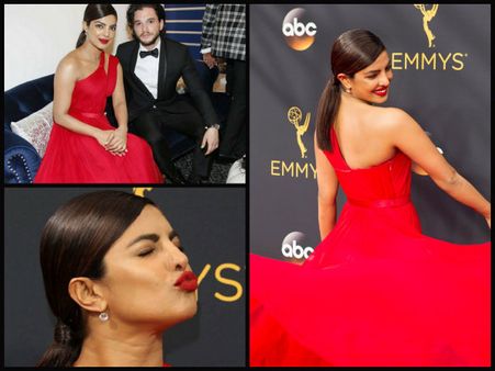 Ridiculously Hot! Priyanka Chopra's Pictures From Emmy Awards Are Bound To Grab Your Attention!