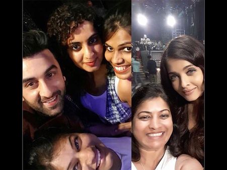 It’s A Wrap For ADHM! Ranbir Kapoor & Aishwarya Rai Bachchan Pose With Fans At The Last Day Of Shoot