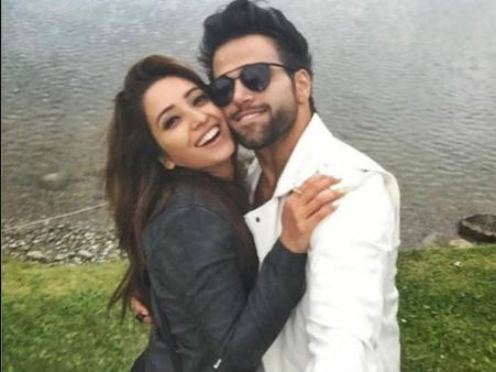 Pavitra Rishta Love Birds Asha Negi & Rithvik Dhanjani Holidaying In Switzerland! (PICS)