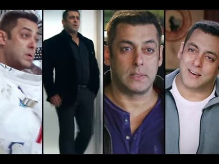 The Making Of Bigg Boss 10 Promos: Salman Khan Enjoys While Shooting (PICS)