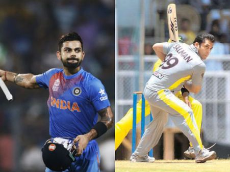 Salman Khan & Virat Kohli To Star In A Music Video!