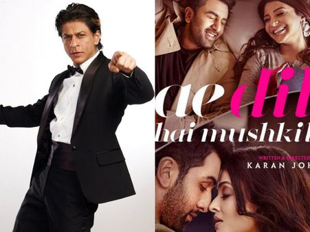 Shahrukh Khan To Have A Cameo Appearance In Ae Dil Hai Mushkil?