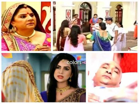 Swaragini: Swara Arrested; Parineeta Brings Durga Prasad Home!
