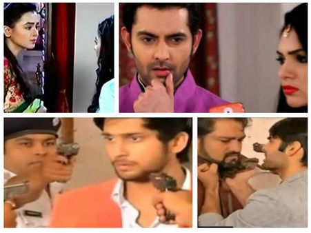 Swaragini Spoiler: Oh No! Sanskar Gets Lakshya Arrested! (PICS)