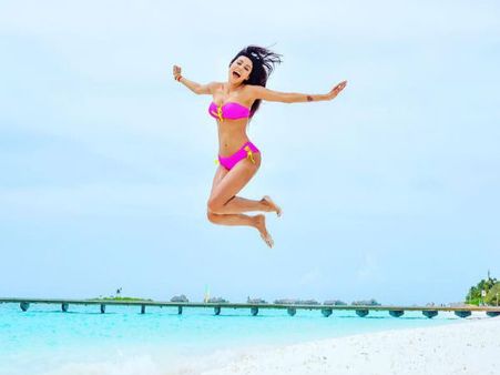 Amazing! This Is How Gizele Thakral Celebrated Her Birthday In Maldives