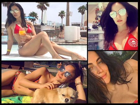 Hold Your Breath! These Bikini Pictures Of Salman Khan's Friend Elli Avram Are Too Hot To Handle!