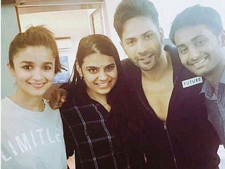 Is Everything Okay? Varun Dhawan Was Very DRUNK During The Shoot Of Badrinath Ki Dulhania!