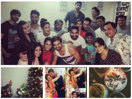 Vishal Singh Celebrates His Birthday; Devoleena Bhattacharjee, Mohammad Nazim & Others Wish Him
