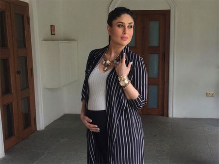 Oh My God! Is Pregnant Kareena Kapoor Planning To SELL Her Baby's Pictures To A Magazine?