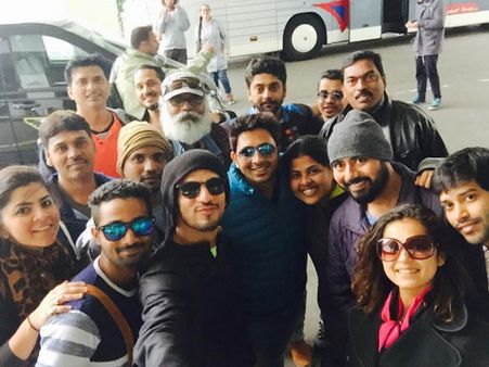 Arjun Bijlani & Drashti Dhami Spotted In Vienna Shooting For 'Pardes Mein Hai Mera Dil'!