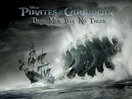 5 Things To Expect From Pirates Of The Caribbean: Dead Men Tell No Tales