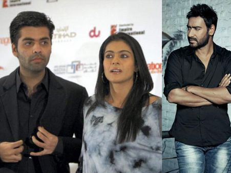 OMG! A Personal Issue Created Problems Between Karan Johar & Kajol & It's Not Related To Ajay Devgn
