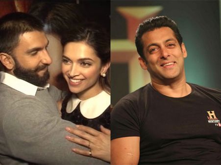 She Loves Him Like Crazy! After Meeting Salman, Here's What Deepika Padukone Did For Ranveer Singh!