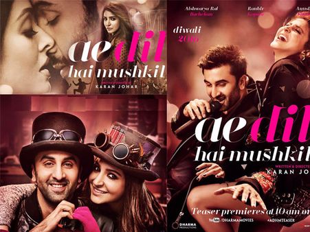 Ae Dil Hai Mushkil First Day (Opening) Box Office Collection! SUPERB START!