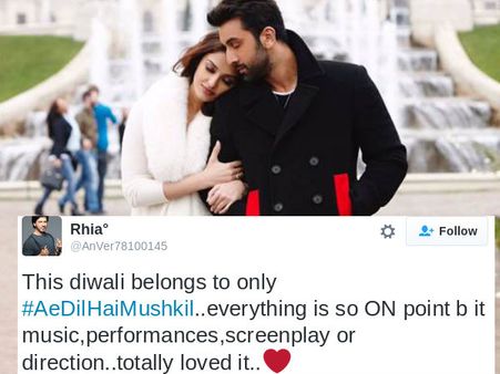 Ae Dil Hai Mushkil Movie Review: Live Audience Response