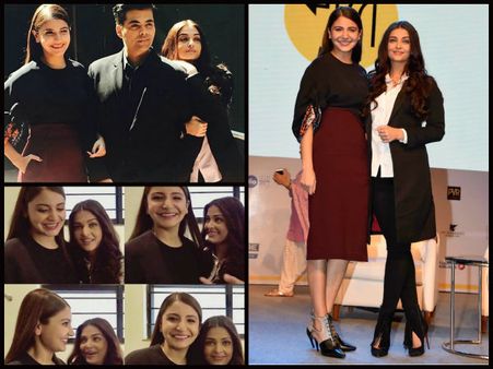 New BFFs Of The B-town! Aishwarya Rai Bachchan & Anushka Sharma Took MAMI By Storm [Lovely Pictures]