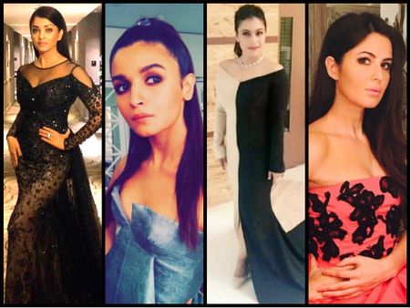 UFF! Aishwarya Rai, Katrina, Big B, Rekha, Kajol & Others At Filmfare Glamour & Style Awards [PICS]