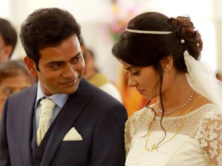 Alphonse Puthren & Aleena Mary Antony Welcome A Baby Boy!