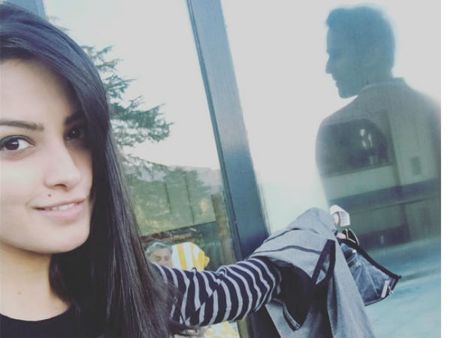 Anita Hassanandani & Rohit Reddy Celebrate Their Wedding Anniversary In Shimla! (PICS)