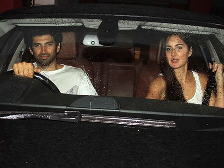 Are They Really Dating? Katrina Kaif & Aditya Roy Kapur Spotted On A Late Night Dinner Date [PICS]