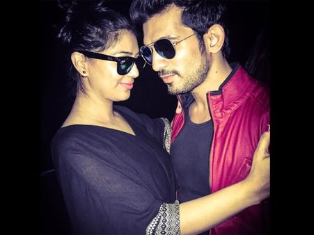 Arjun Bijlani Wishes His Wife Neha Swami On Her Birthday (PICS)