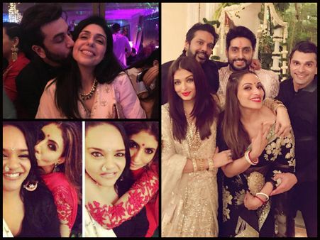 DON’T MISS! Bollywood Celebs At Aishwarya Rai-Abhishek Bachchan’s Diwali Bash [Inside Pictures]
