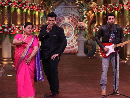 Comedy Nights Bachao Taaza: Karan Johar Dances On Ranbir Kapoor’s Tune (PICS)