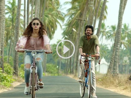 Must Watch Video! Dear Zindagi Teaser Is Out; Shahrukh Khan & Alia Bhatt Are All Heart..