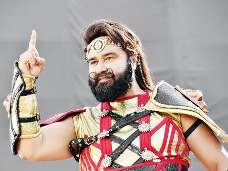 Dr. MSG : A Real Life Super Human!