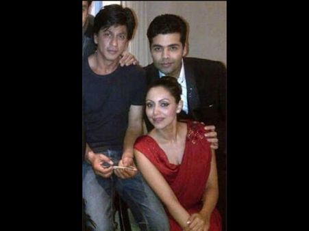 Loving Her More! Gauri Khan Is The 'Pillar Of Strength' For Both Karan Johar & Shahrukh Khan!