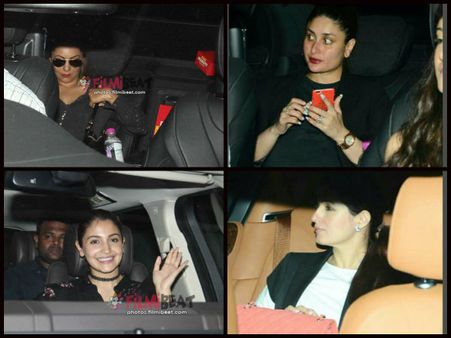 YAY! Gauri Khan, Kareena Kapoor & Other Stars Catch The First Screening Of Ae Dil Hai Mushkil [Pics]