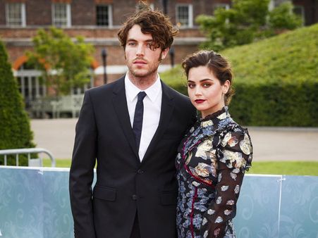 Is This What Jenna Coleman And Tom Hughes Are Searching For?
