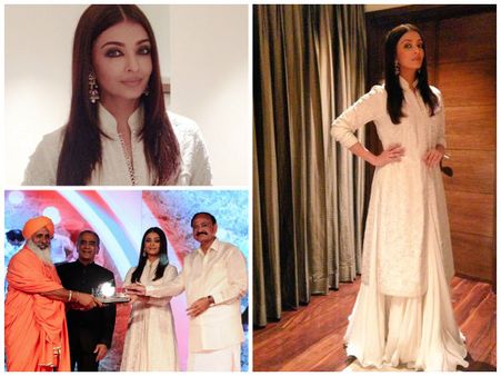 What A Gorgeous Lady! Aishwarya Rai Bachchan Spotted At Safaigiri Awards 2016; See Her New Pictures!