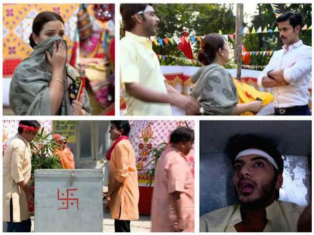 Jana Na Dil Se Door: Sujatha Misunderstands Ravish; Atharv Goes Missing! (PICS)