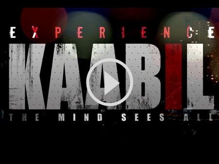 Kaabil Teaser! Hrithik Roshan Sees Things In 'Bokeh Light'!