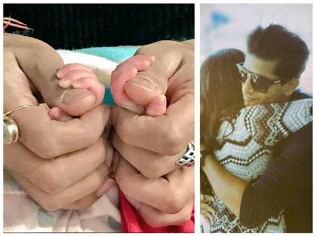Karanvir Bohra & Teejay Sidhu Share Adorable Pictures Of Their Daughters!