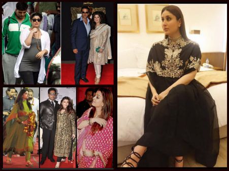 From Kareena Kapoor Khan To Aishwarya Rai Bachchan; Unseen Pics Of B-town Actresses With Baby Bumps!