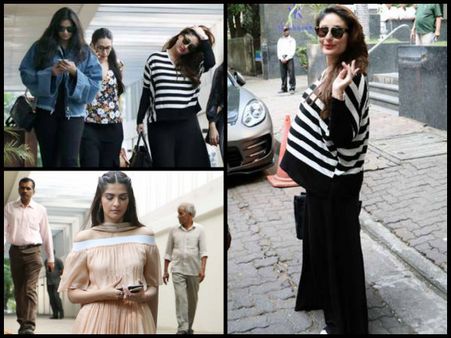 Hottest Girl Gang! Pregnant Kareena Kapoor, Karisma, Sonam & Rhea Stop The Traffic In Mumbai [Pics]
