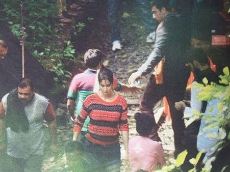 Long Time No See! Ex-couple Katrina Kaif & Ranbir Kapoor Clicked On Jagga Jasoos Sets