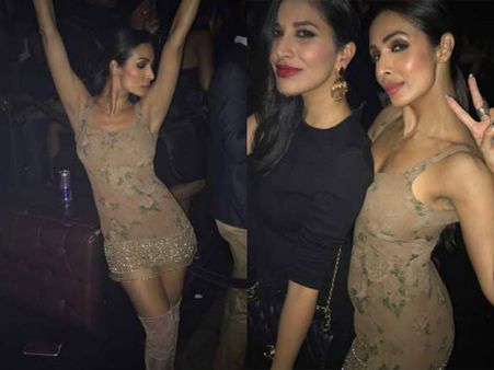 Malaika Arora & Sophie Choudry Party Hard In New York!