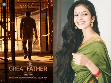 REVEALED: Malavika Mohanan's Role In Mammootty's The Great Father