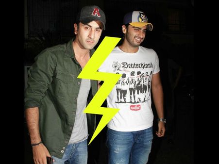 Really Shocking! Ranbir Kapoor Is BACKBITING About Arjun Kapoor; Makes Fun Of His Overweight!