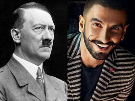 Why Is Ranveer Singh Taking Inspiration From Hitler?