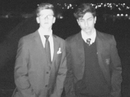 Uncanny Resemblance! Ibrahim Ali Khan Looks Like The EXACT Replica Of Saif Ali Khan In This Picture