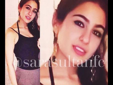 What A Hottie! Sara Ali Khan Is A Stunner, She Left Us Speechless With Her New Party Picture