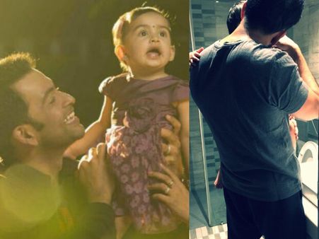 See How Prithviraj Enjoys Fatherhood!